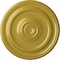 Ekena Millwork Kepler Traditional Ceiling Medallion (For Canopies up to 4 1/2"), 19 3/4"OD x 1 1/2"P, Rich Gold CM20KPRGS - alternate 1